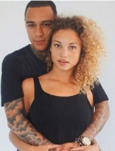 Rose Bertram and Gregory van der Wiel