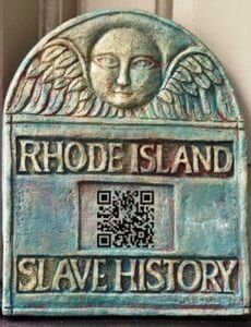 Rhode Island Slave History Medallions