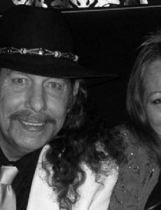 Bob Burns (drummer) and Marsha Burns (spouse)