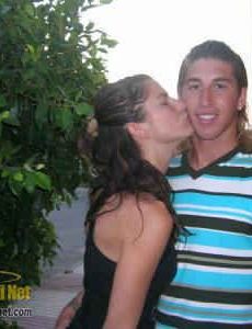 Sergio Ramos and Carolina Martinez
