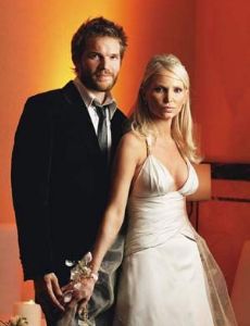 Juan Navarro and Natalia Litvack