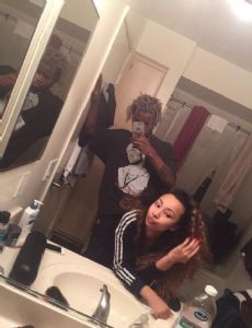 Rubi Rose [Model] and Ian Connor (model)