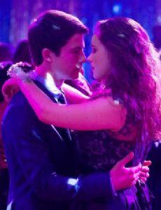 Katherine Langford and Dylan Minnette