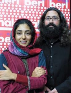 Golshifteh Farahani and Amin Mahdavi