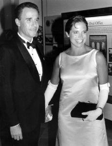 Katie Couric and John Paul Monahan III