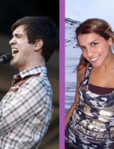 Brendon Urie and Fabiola Gatti
