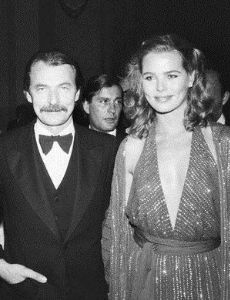 Margaux Hemingway and Bernard Foucher
