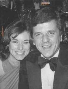 Natalie Jacobson and Chet Curtis