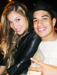 Douglas Sampaio and Bianca Montes