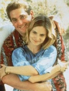 Jennifer Jason Leigh and Chris Penn