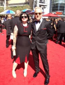 Ani Kyd and Toby Lindala