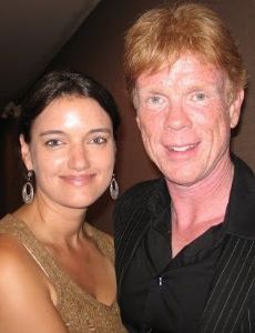 Jon Walmsley and Marion Walmsley