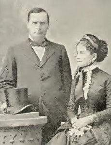 Ida McKinley and William McKinley