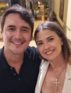 John Estrada and Priscilla Meirelles
