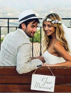 Michael Alperin and Sarah Scott