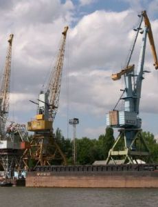 Ust-Danube Commercial Seaport