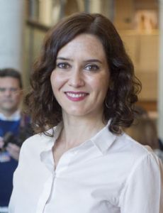 Isabel Díaz Ayuso