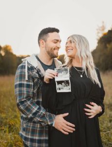 Mark Cuevas and Aubrey Rainey