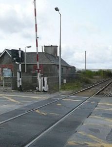 Oranmore railway station