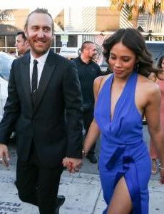 Jessica Ledon and David Guetta
