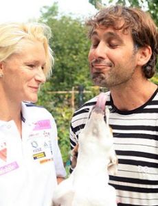 Natasa Janics and Andrian Dushev