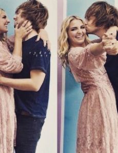 Rydel Lynch and Ellington Ratliff