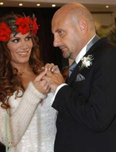 Florencia De la Vega and Gabriel Goity