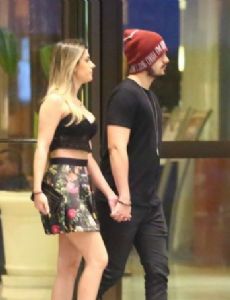 Luan Santana and Jade Magalhães