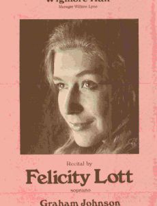 Felicity Lott