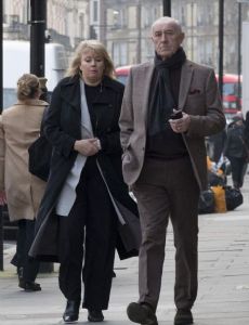 Len Goodman and Sue Barrett