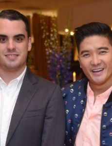 Tim Yap and Javi Martinez Pardo