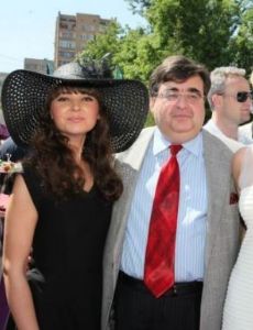 Aleksey Mitrofanov and Marina Lillevyali