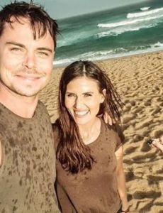 Bobby van Jaarsveld and Annatjie van Jaarsveld