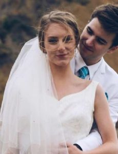 Phil Montgomery and Autumn J.D. Harrison