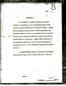 Project MKUltra