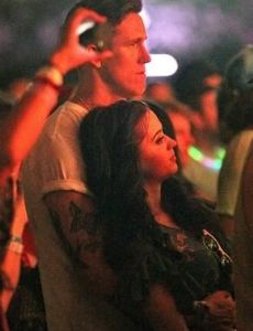 Katy Perry and Robert Ackroyd