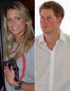Helena Bordon and Prince Harry Windsor