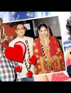 Rajiv Rai and Sonam