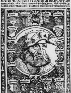 Johann of Schwarzenberg