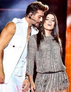 Anitta and Lucas Lucco