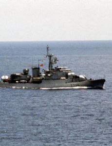 French frigate Doudart de Lagrée