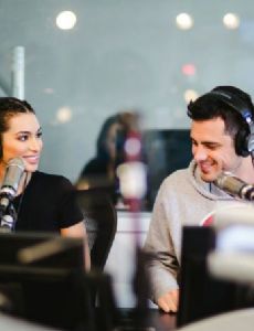Ben Higgins and Ashley Iaconetti