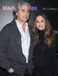 Eliza Dushku and Peter Palandjian
