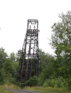 Plummer Mine Headframe