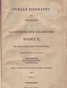 Mary Hays