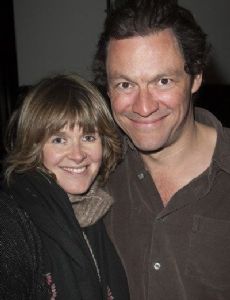 Catherine FitzGerald and Dominic West