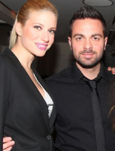 Ilias Vrettos and Evangelia Aravani