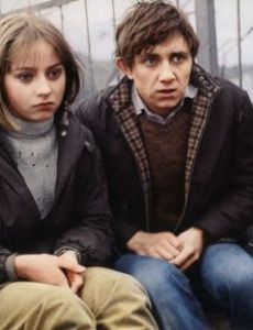 Evgeniya Dobrovolskaya and Vyacheslav Baranov