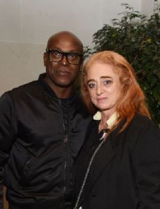 Charles Aboah and Camilla Lowther