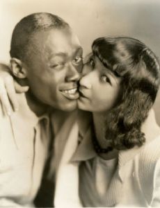 Stepin Fetchit and Dorothy Stevenson
